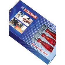 İzeltaş 4100 Kraft Tornavida Seti 7 Parça