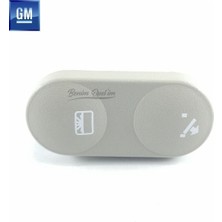 Özgürce Gri Sunroof Düğmesi Opel Astra F G Corsa B C Vectra A B Frontera A Zafira A Tigra A