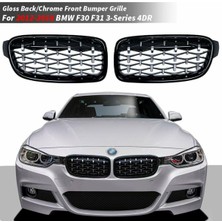 Özgürce Bmw 3 Serisi F30 Ön Panjur Böbrek Diamond Model, Oem, Şık ve Modern Tasarım