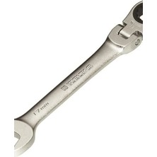 İzeltaş Mafsallı Cırcır Anahtar 17 mm