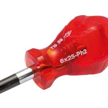 İzeltaş Topaç Yıldız Tornavida 4,5x25