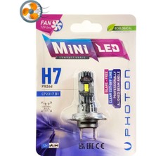 Özgürce Transit Connect 2013-2018 Photon Mini Fanlı H7 Uzun LED Far 16000 Lumens