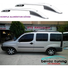 Özgürce Araba Üst Çatı Çıtası Fiat Doblo 2001-2010, Taşıma ve Dekorasyon Için