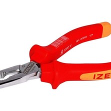 İzeltaş 160 mm İzoleli Düz Kargaburun