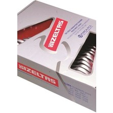 İzeltaş 0100 İki Ağız Anahtar Takımı Kısa Boy 8 Parça