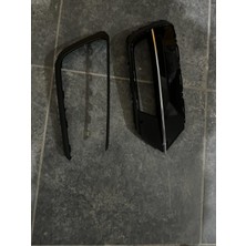 Özgürce Passat B8 R-Line Uyumlu Sol Tampon Sis Çerçevesi