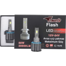 Özgürce Yüksek Güçlü Csp LED Xenon H15 20,000 Lümen Arıza Işığı Yok