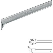 İzeltaş 0320 Kombine Anahtar 9 mm Kısa Boy