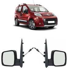 Özgürce Fiat Fiorino Dış Dikiz Aynası Takımı Sağ ve Sol Manuel Uyumlu