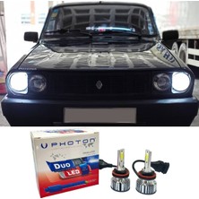 Özgürce Yüksek Parlaklık H4 Xenon Kısa Far Ampulü, Beyaz Uyumlu, Yeni Seri