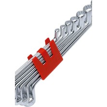 İzeltaş 0430 Yıldız İki Ağız Anahtar Takımı 12 Parça