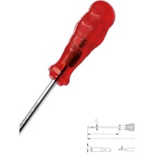 İzeltaş 4100 Kraft Düz Uçlu Tornavida 5X125