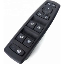 Özgürce Megane 3 Fluence Cam Açma Düğmesi ve Ayna Kumanda Paneli, 19 Pin