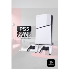 Hermech Ps5 Joistick Tutuculu Duvar Askı Standı