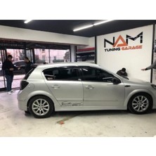 Özgürce Astra H Opc Line Yan Marşpiyel Seti (2004-2012) Plastik Uyumlu