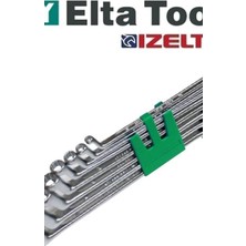Elta Yıldız Iki Ağız Anahtar Takımı 8 Parça