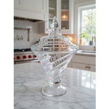 Decorland Cam Kapaklı Şekerlik