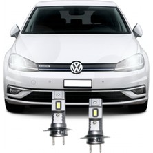 Özgürce Yüksek Performanslı LED Xenon H7 Kısa Far Ampul Seti, Vw Golf 7.5 Için