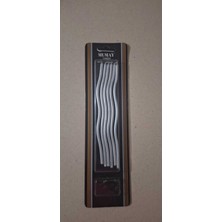 Mutlu Anılar Parti Evi 6 Lı Kıvrımlı Mum Pasta Mumu Spiral Kıvrık Mum
