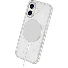 Indispensablely Newface Iphone 16 Kılıf Magsafe Kapak - Turuncu