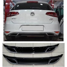 Özgürce Golf 7/7.5 Görünüm Difüzör Pianoblack (13-17) Şık Tasarım
