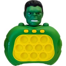 Brother Toys Hulk Model Işıklı Popit Oyun Konsolu Pop It Oyuncak Konsol