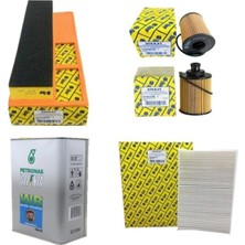 Özgürce Fiat Albea Euro 4 Yağ Bakım Seti 1.3 Jtd Multijet 16V 2004 Sonrası