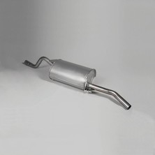 Özgürce Sedan Egzoz Susturucu Borusu Renault Clio 2 Symbol 98-2010 Uyumlu