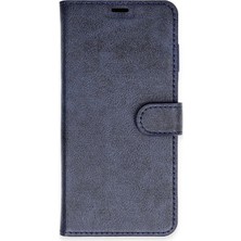 Indispensablely Newface Galaxy A35 5g Kılıf S Kapaklı Kılıf - Lacivert