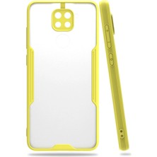 Indispensablely Newface Redmi Note 9 Kılıf Platin Silikon - Sarı