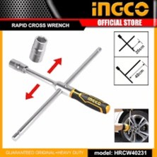 Özgürce Ingco Bijon Çapraz Anahtar HRCW4023, Dayanıklı ve Kullanışlı Araç