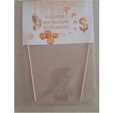 Yazılı Pasta Süsü