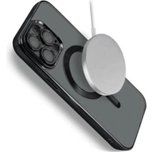 Indispensablely Newface Iphone 16 Kılıf Kross Magneticsafe Kapak - Siyah