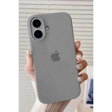 Pronorth IPhone 17 Uyumlu Kılıf Logolu Lansman Soft Yumuşak Içi Kadife Silikon Kapak