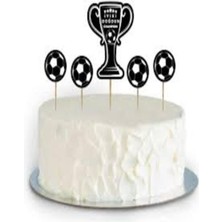 Genel Tedarik Taraftar Champion Pasta Süsü 5 Parça