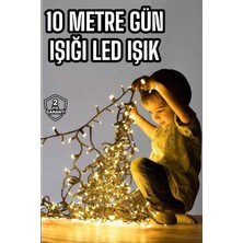 Epilons 10 Metre LED Işık Saçaklı Dekoratif Şerit LED