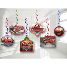 Cars Tavan Süs Seti