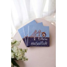 Evinss 41 Kere Maşallah Peçete 20 Adet