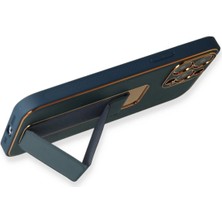 Indispensablely Newface Iphone 13 Kılıf Coco Deri Standlı Kapak -