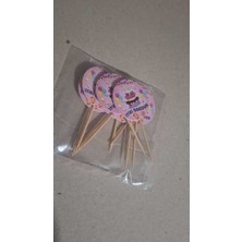 Iyi Ki Doğdun Kürdan Cupcake Kürdanı Pasta Süsü 10'lu