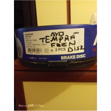 Özgürce Tipo Uno Fren Disk Takımı, Sağ ve Sol, Yüksek Performans, Güvenilirlik