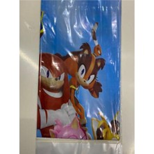 Karakterli Desenli Kullan At Plastik Masa Örtüsü