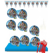 Genel Tedarik 8 Kişilik Paw Patrol Parti Seti