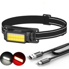 Epilons 50 Cob LED Kafa Lambası WT-650