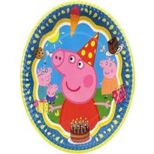 Peppa Pig 8ADET Tabak-Bardak Parti Seti