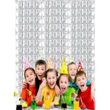 Arka Fon Folyo Balon Perde Gold 60X120 cm