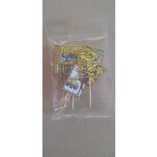 Temalı 10LU Minion Kürdan Seti