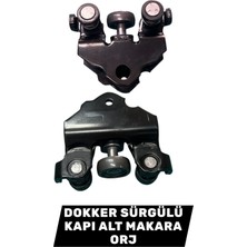 Özgürce Sürgülü Kapı Alt Makara, Dayanıklı ve Şık Tasarım, Kolay Uyum