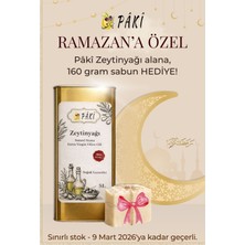 Paki Zeytinyağı Alana 160GR Sabun Hediye!