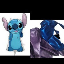 Mutlu Anılar Parti Evi ,stitch Balon Seti,stitch Folyo Balon,stitch Doğum Günü